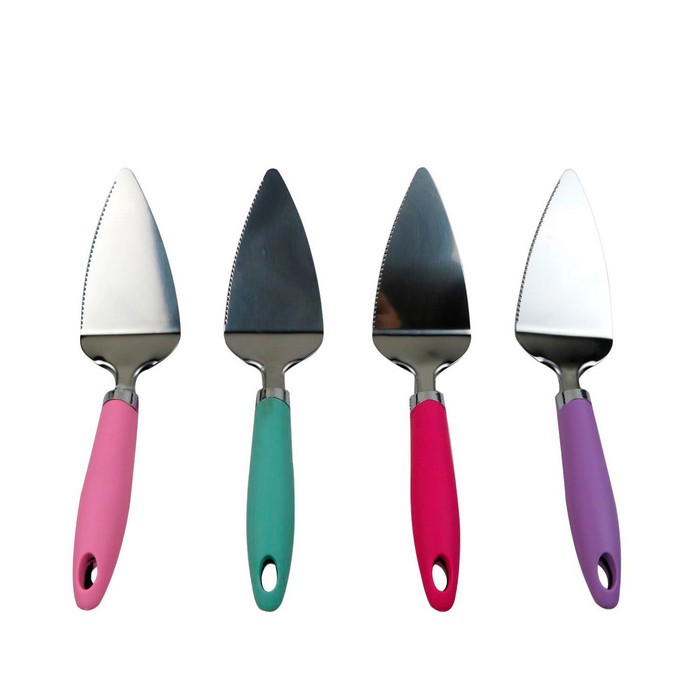 Spatula patiserie, PENGUEN, Maner Silicon, Diverse Culori