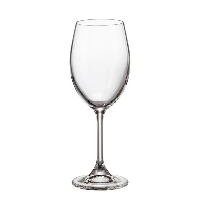 Set 6 pahare, CRYSTALITE-BOHEMIA, Sticla, 250ml, Vin alb, Sylvia