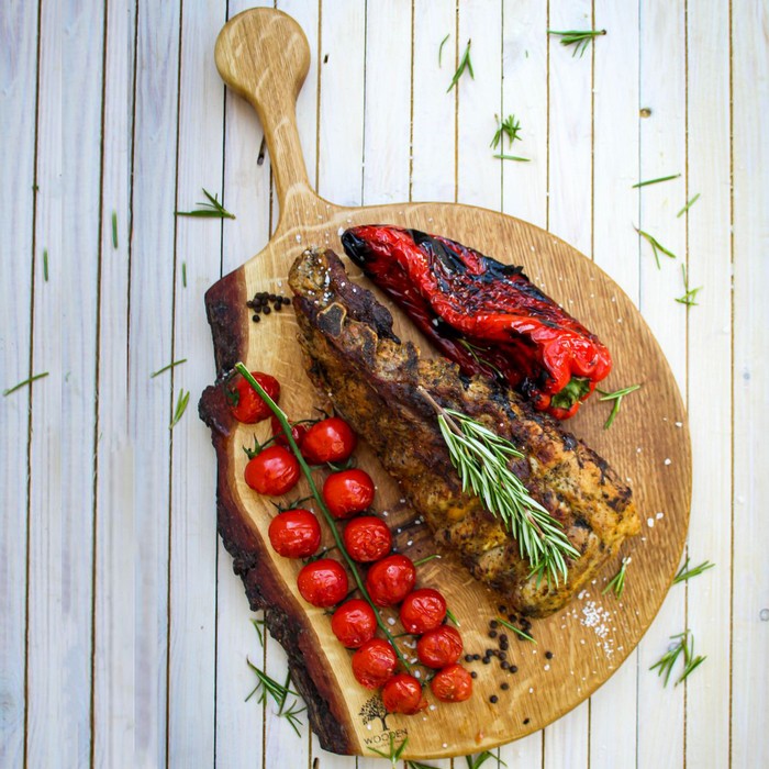 Cutting board, WOODEN, Wood, Luna