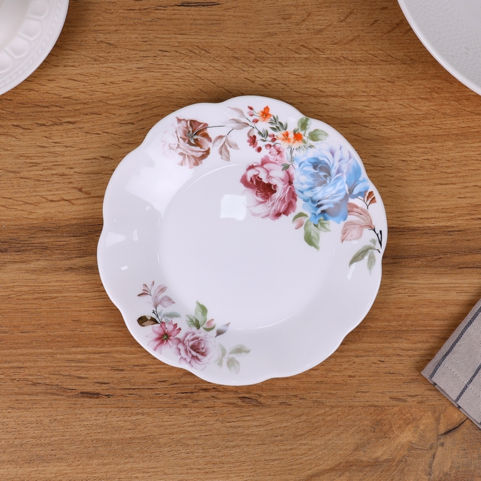 Dessert plate, ROCKOPAL, Opal, 18 cm, Decor