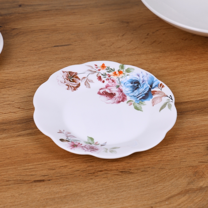 Dessert plate, ROCKOPAL, Opal, 18 cm, Decor