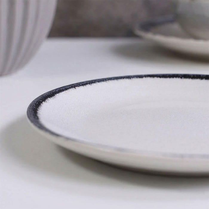 Plate, FM, Reactiv, 20cm, 2.5cm, Round, Plate