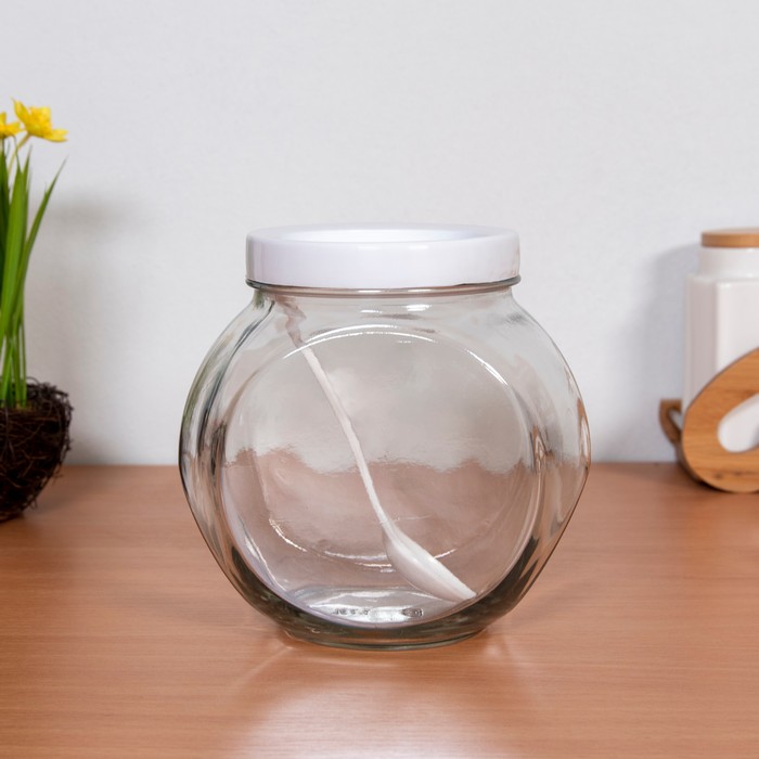 Recipient depozitare, Everglass, Sticla, 1730ml