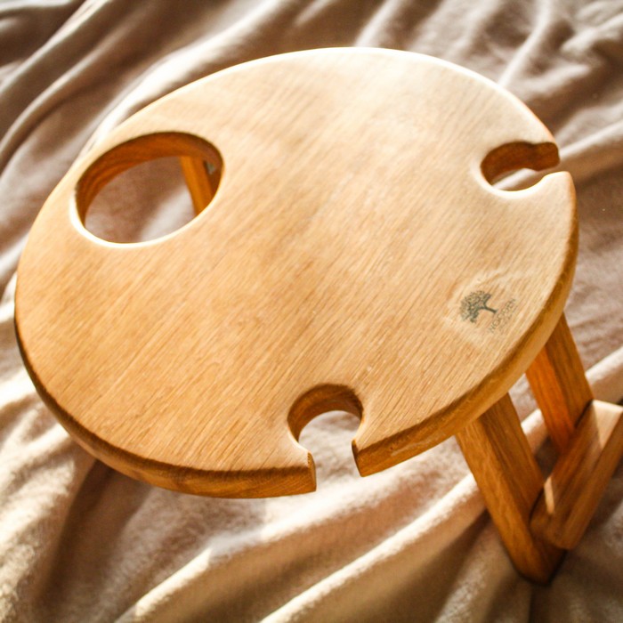 Cheese platter, WOODEN, Wood, 34cm, Round