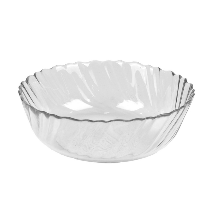 Bol, KAVEH, Sticla, Dayana, 2.5L, 22cm, Transparent