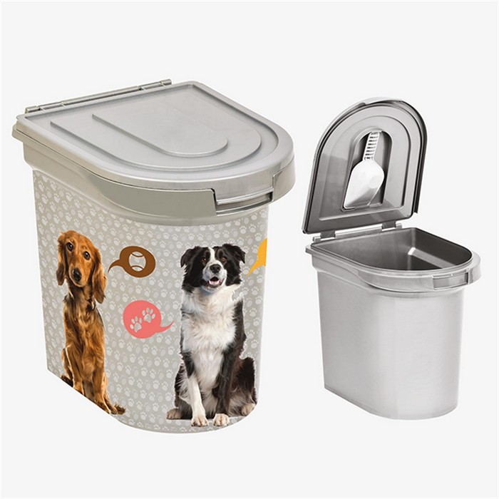 Container, Plast Art, For pets, Plastic, 33L