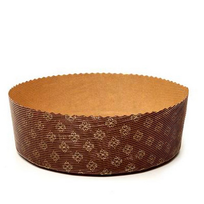 Set forme de copt, Novacart, Hartie, 22 cm, 80 buc, 1L, 7 cm