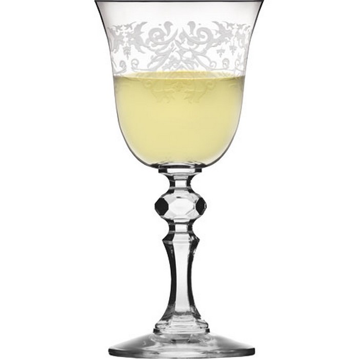 Set 6 pahare, KROSNO, Sticla, 150ml