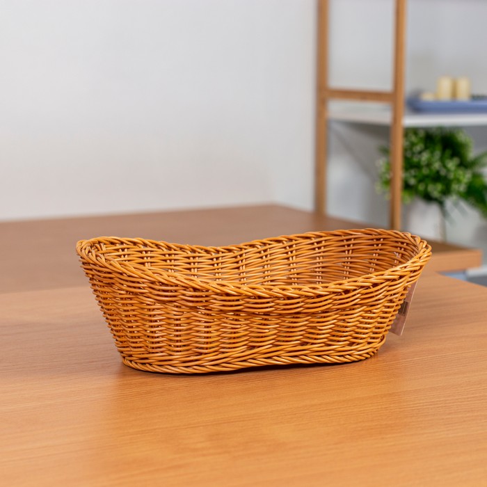 Serving basket, GLOBAL STORE, Plastic, 28 cm, 19 cm, 9 cm