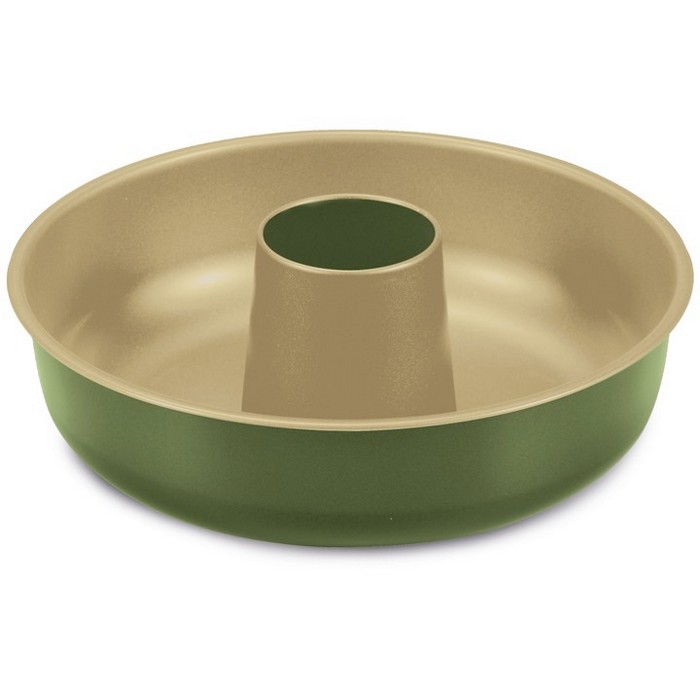 Форма для выпечки, GUARDINI, Сталь, 180 C, 25cм, 8см, Зеленый