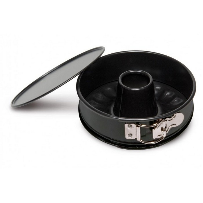 Baking form, GUARDINI, Steel, 230 C, 16cm, 4.3cm, Black
