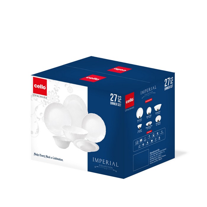Serviciu de masa, CELLO, Imperial, Opal, 27 piese