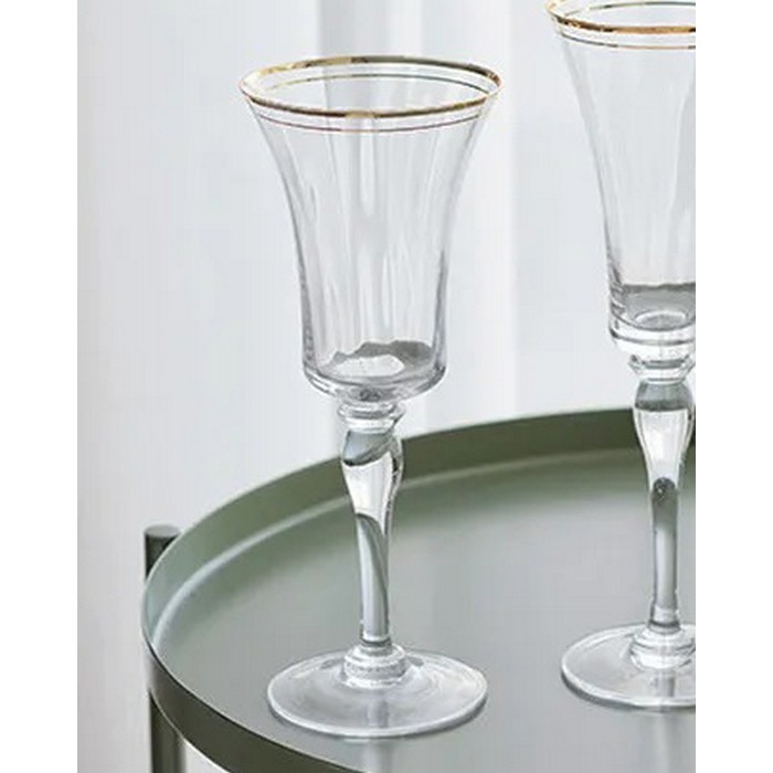 Набор бокалов, GlassWare, 6 шт, Стекло, 350 мл, Белое вино