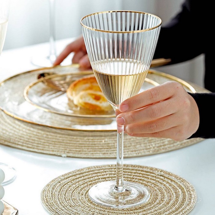 Набор бокалов, GlassWare, 6 шт, Стекло, 450мл, Красное вино