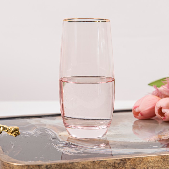 Набор стаканов, GlassWare, 6 шт, Сок / вода, Стекло, 450мл