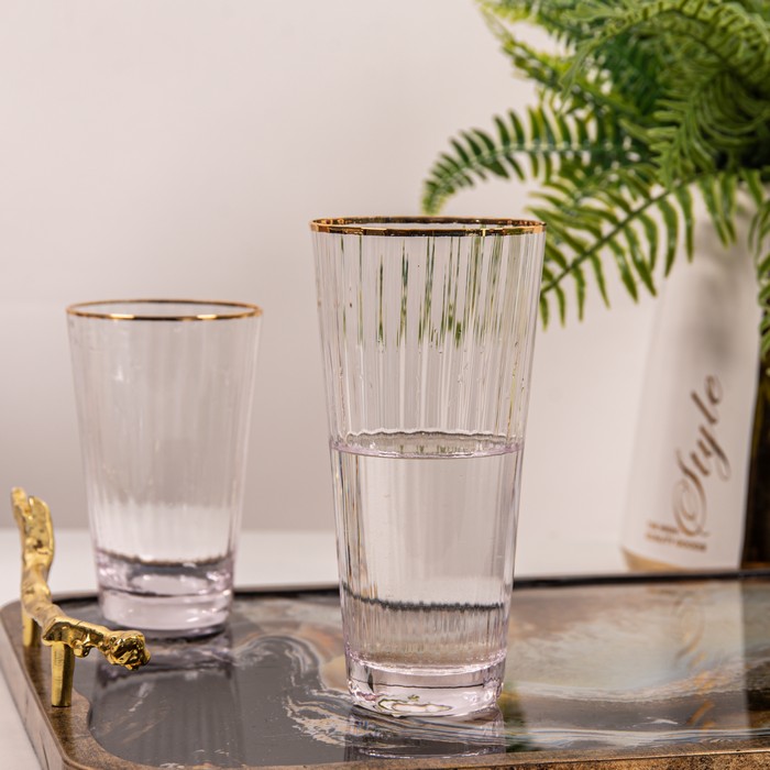 Стакан, GlassWare, Стекло, 480ml, Сок / вода
