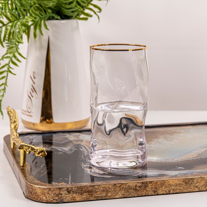 Набор стаканов, GlassWare, Стекло, 6 шт, 480ml, Сок / вода