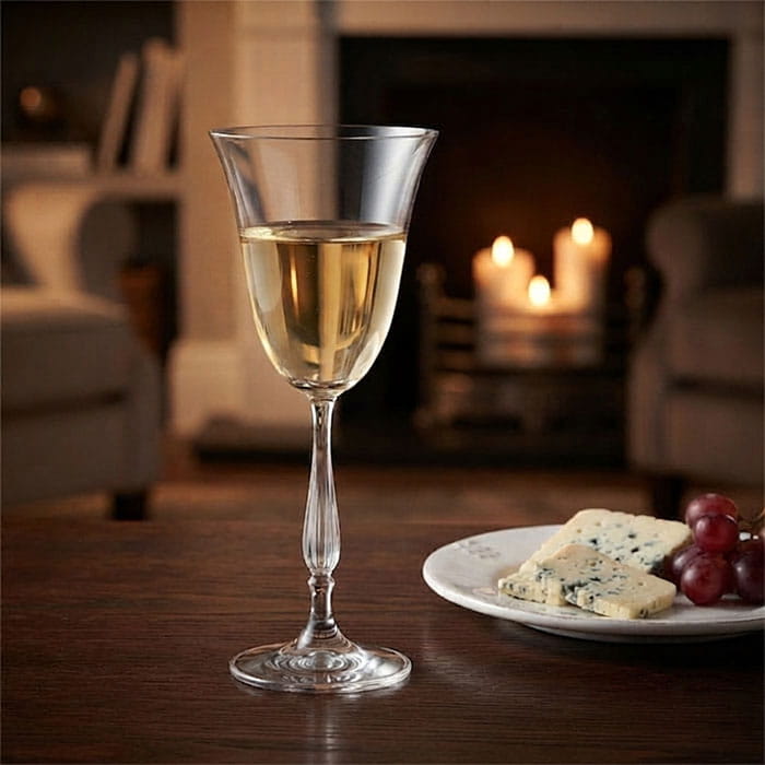 Set 6 pahare, CRYSTALITE-BOHEMIA, Sticla, Fregata, 185ml, Vin alb, Transparent