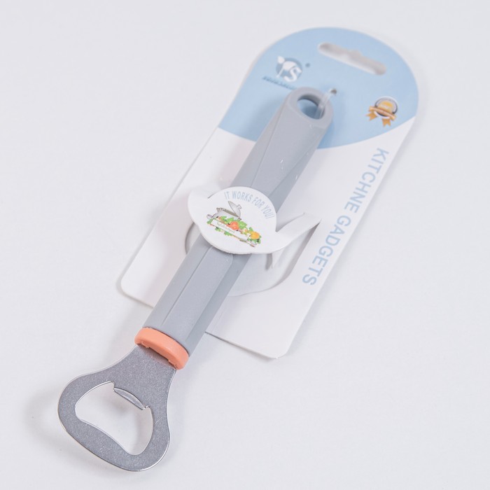 Can opener, GS, Stainless Steel/Plastic