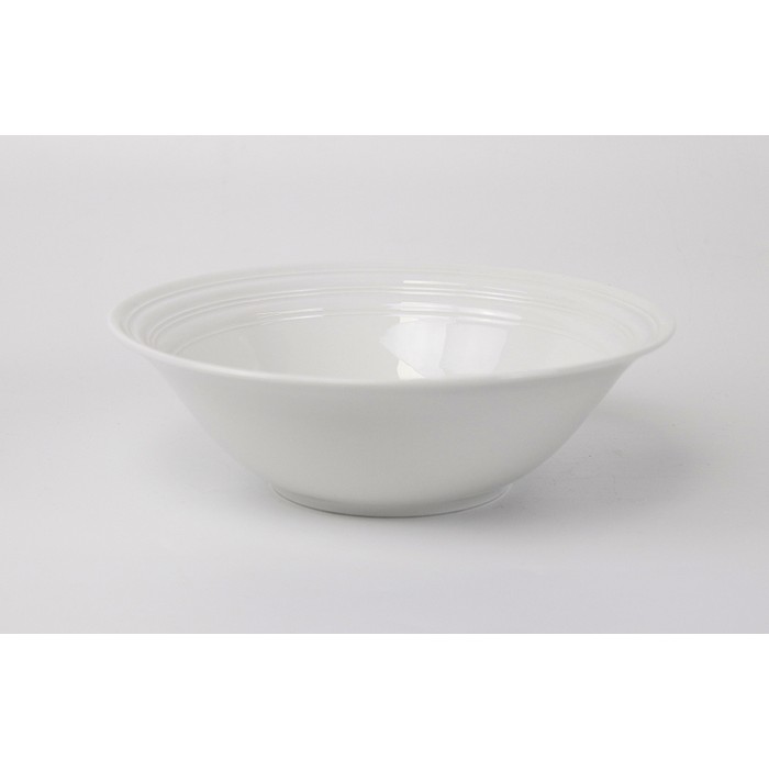 Bol, WELLDISH, Portelan, 22.8 cm, Alb, Linea
