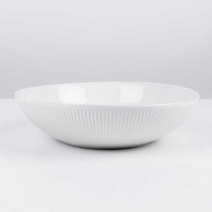 Farfurie adinca, WELLDISH, Portelan, Malmo, 21.6cm, Alb, Farfurie adanca