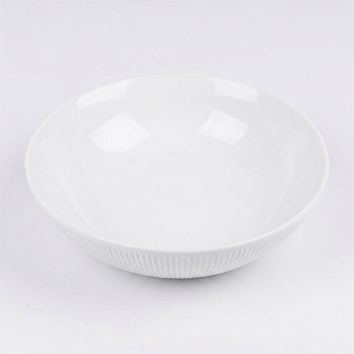 Farfurie adinca, WELLDISH, Portelan, Malmo, 21.6cm, Alb, Farfurie adanca