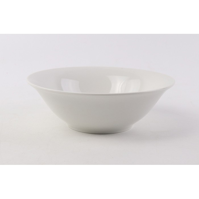 Bol, WELLDISH, Portelan, 17.8 cm, Alb, Essential