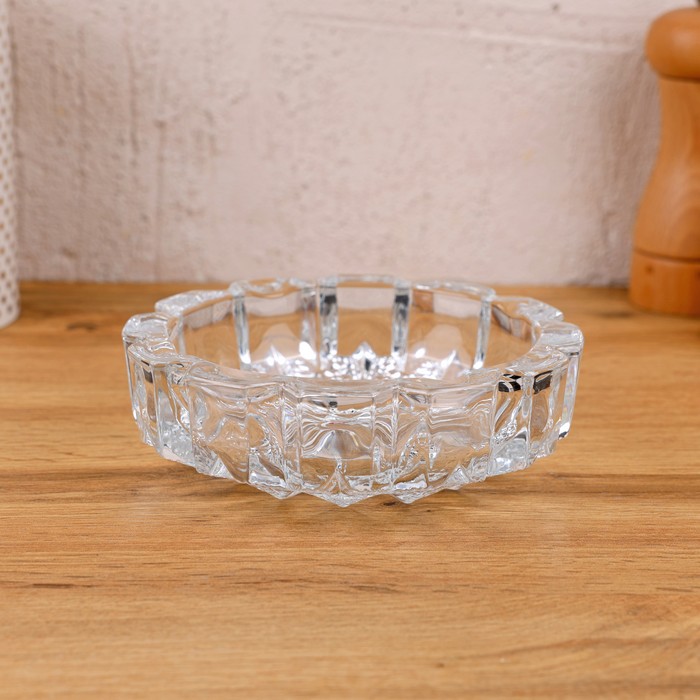 Пепельница, GREENAPPLE, Стекло