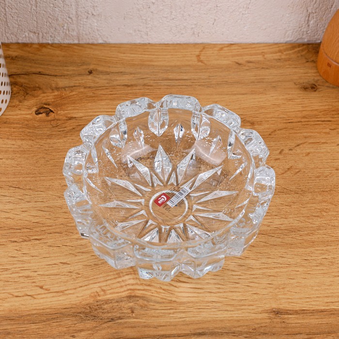 Пепельница, GREENAPPLE, Стекло