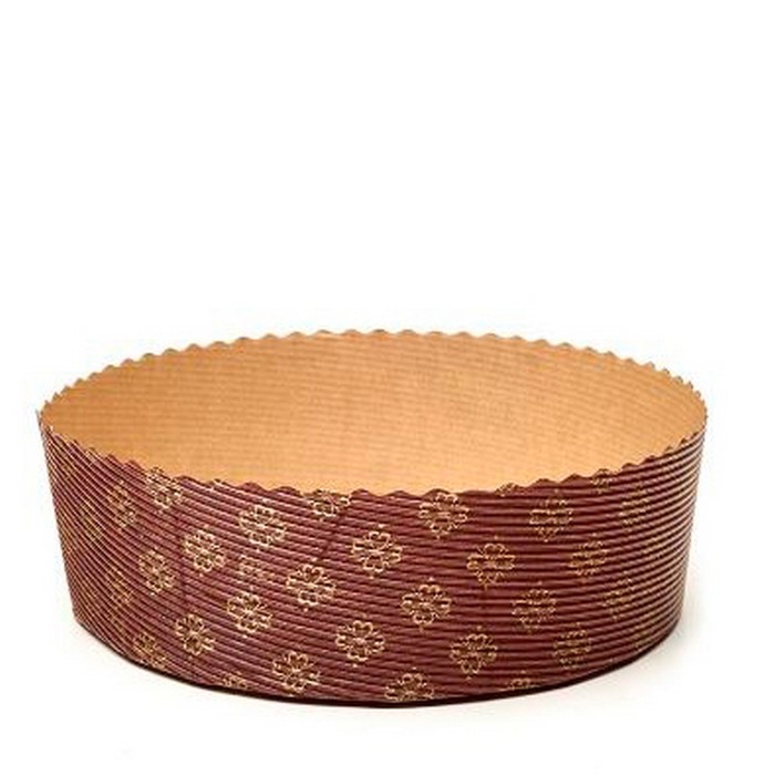 Set forme de copt, Novacart, Hartie, 17 cm, 6 buc, 5.5 cm