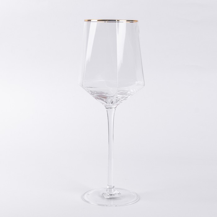 Set pahare, STUNNING, 6 buc, Sticla, 460ml, Vin