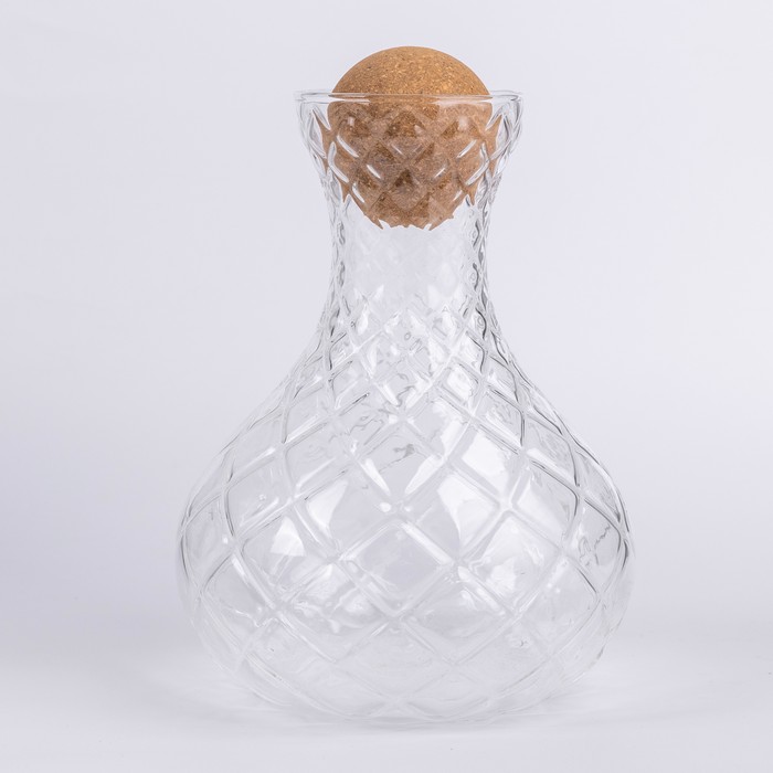 Decantor, GS, Sticla/Pluta, 1.6 L