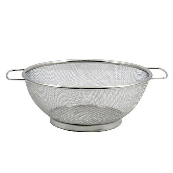 Strecuratoare, LIZHI, Otel Inoxidabil, 26 cm, Cu manere
