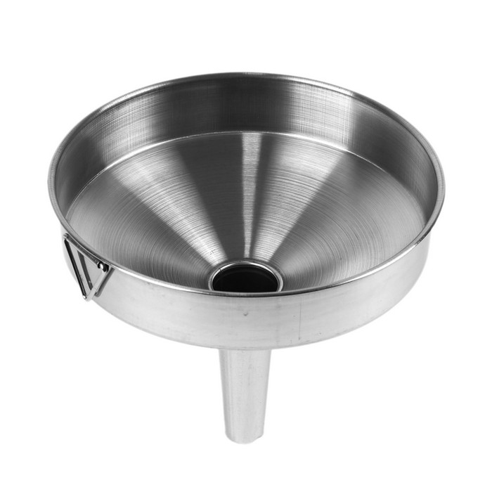 Воронка, GS, Нержавеющая сталь 201, 16 cм