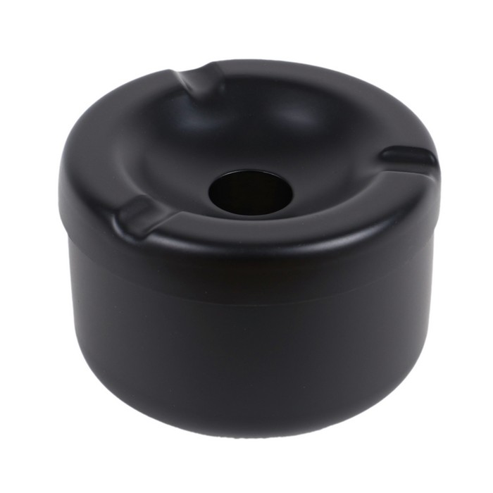 Ashtray, GS, 8см, Черный