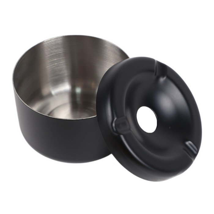 Ashtray, GS, 8см, Черный