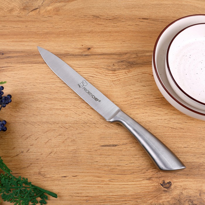 Cutit, Priority Chef, Otel Inoxidabil, 20 cm