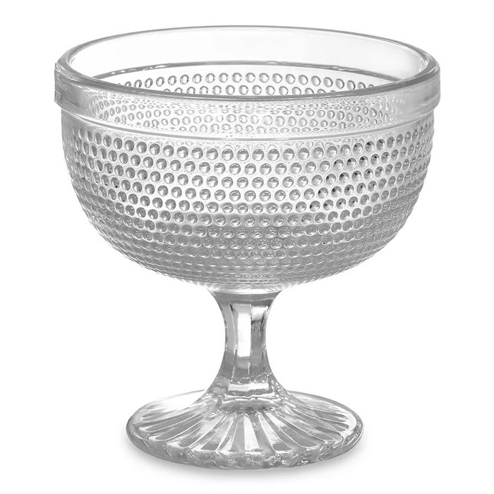 Cupa inghetata, LIRMARTUR, Sticla, Pe picior, 300ml, 10cm, 12cm