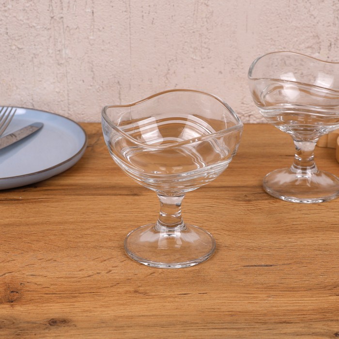 Cupa inghetata, LIRMARTUR, Sticla, 10cm, 12cm, 320ml