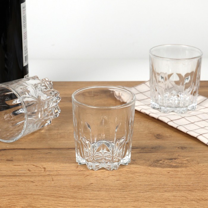 Pahar, LIRMARTUR, Sticla, 280ml, 8.2cm, 9cm, Transparent
