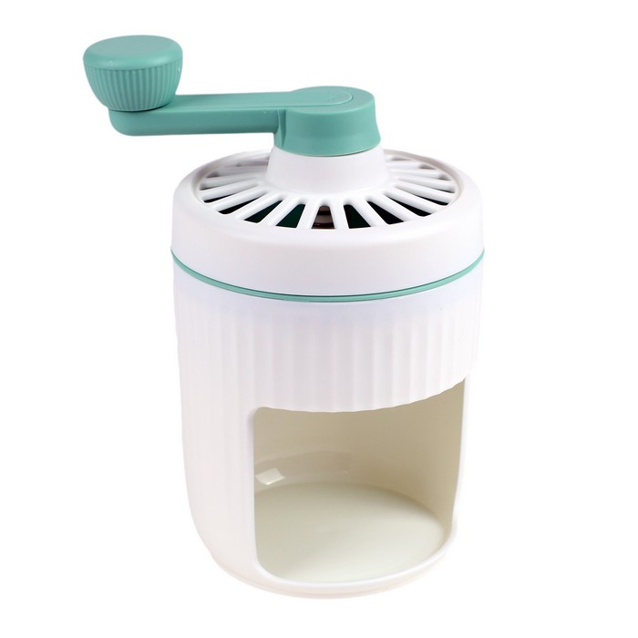 Аппарат для подготовки льда, YANGHANG, Нержавеющая Сталь/Пластик, Белый/Серый