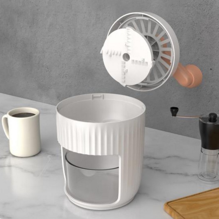 Аппарат для подготовки льда, YANGHANG, Нержавеющая Сталь/Пластик, Белый/Серый