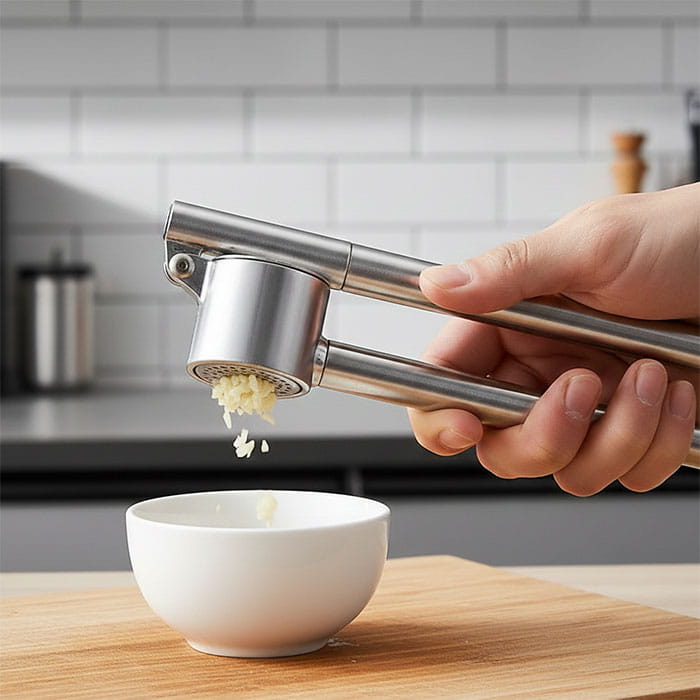 Чесночный пресс, VOCEN, Нержавеющая Сталь