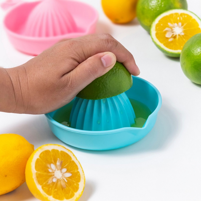 Соковыжималка для цитрусов, VOCEN, Пластик, Белый