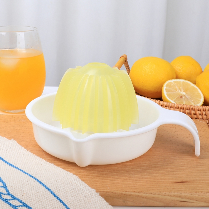 Соковыжималка для цитрусов, VOCEN, Пластик, Белый