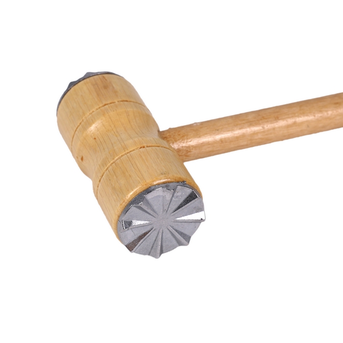 Ciocan carne, VOCEN, Bambus/Otel inoxidabil