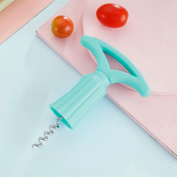 Штопор, VOCEN, Нержавеющая Сталь, Ручка из Пластика, Различные Цвета