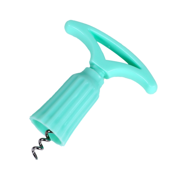 Штопор, VOCEN, Нержавеющая Сталь, Ручка из Пластика, Различные Цвета