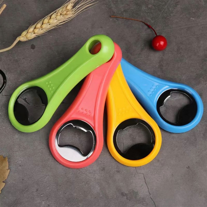 Открывалка, VOCEN, Нержавеющая Сталь/Пластик, Зеленый