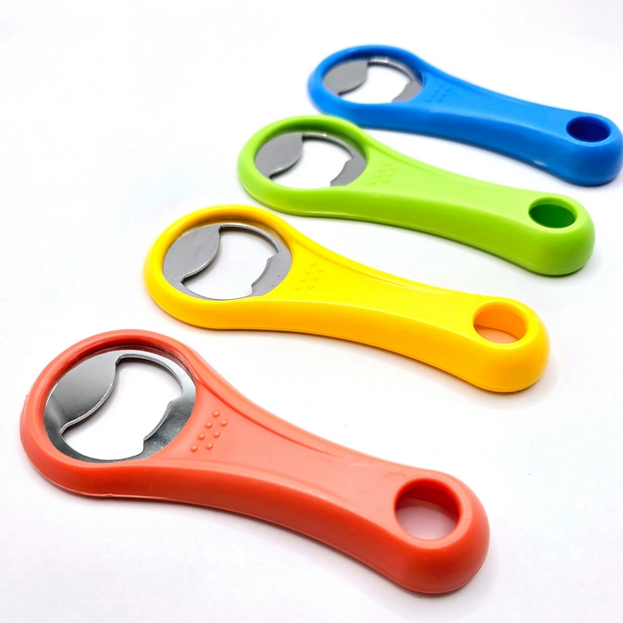 Открывалка, VOCEN, Нержавеющая Сталь/Пластик, Зеленый